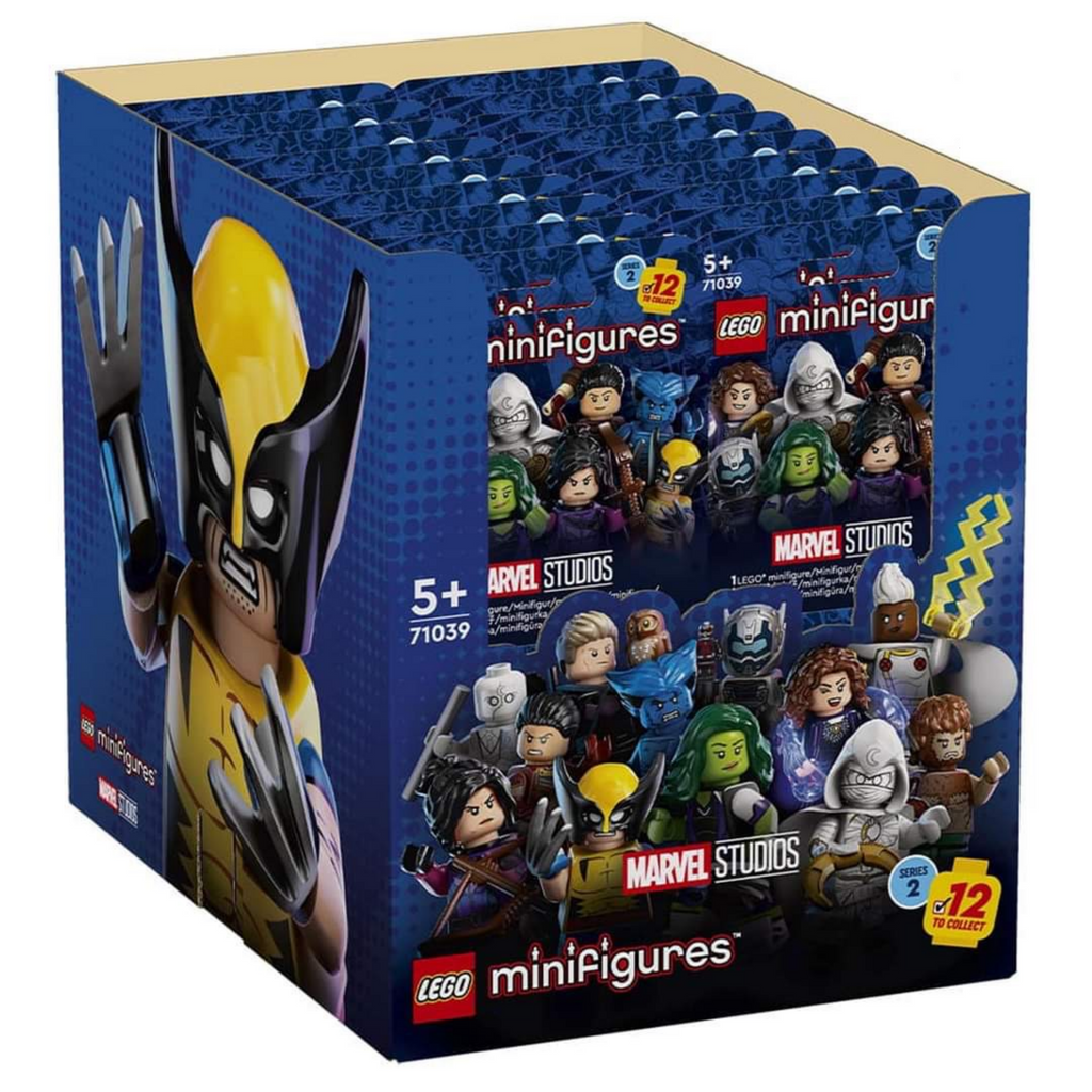 LEGO Marvel Studios Series 2 Case of 36 Collectible Minifigures 71039