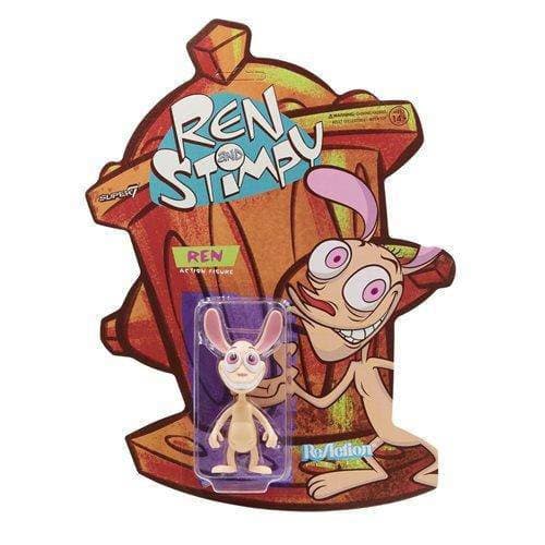 Ren and Stimpy - Ren Hoek 3 3/4" ReAction Figure