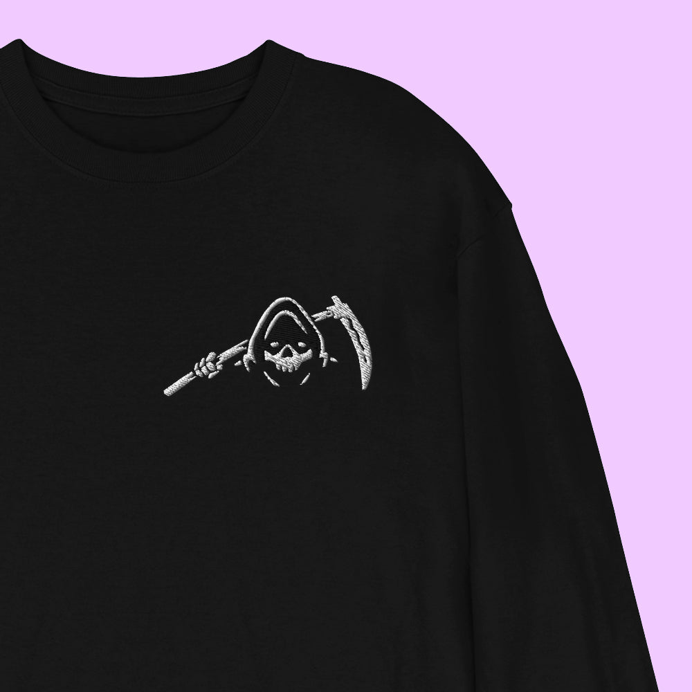 Grim Reaper Long Sleeve Shirt