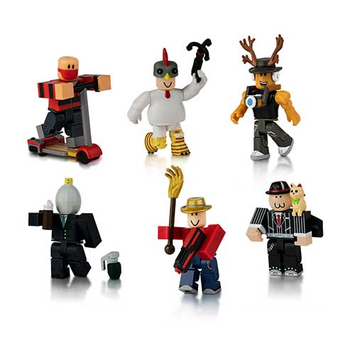 Roblox - Masters of Roblox - 13 pieces set (6 Figures)