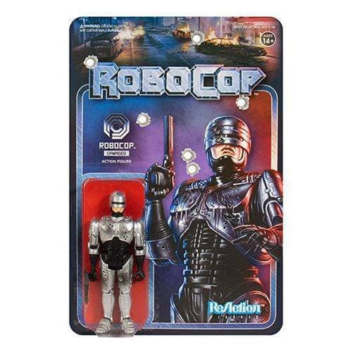 RoboCop Battle Damaged 3 3/4-Inch ReAction Figure