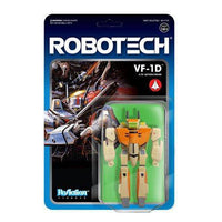 Robotech VF-1D 3 3/4-Inch ReAction Figure