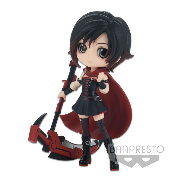 RWBY Ruby Rose Q Posket Figure