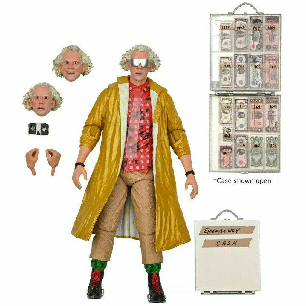 NECA Back to the Future Part II 7" Scale Action Figure - Ultimate Doc Brown (2015)