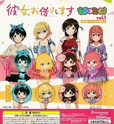 Rent A Girlfriend Capsule Toy Gashapon