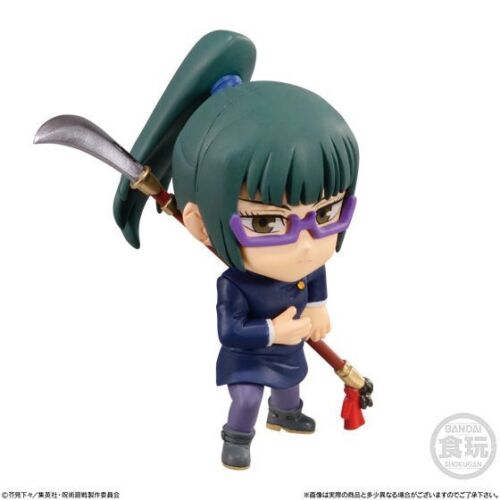 Jujutsu Kaisen Bandai Shokugan Adverge Motion Maki Zenin Figure (Japanese Version)