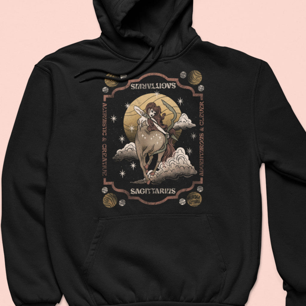 Sagittarius Zodiac Hoodie