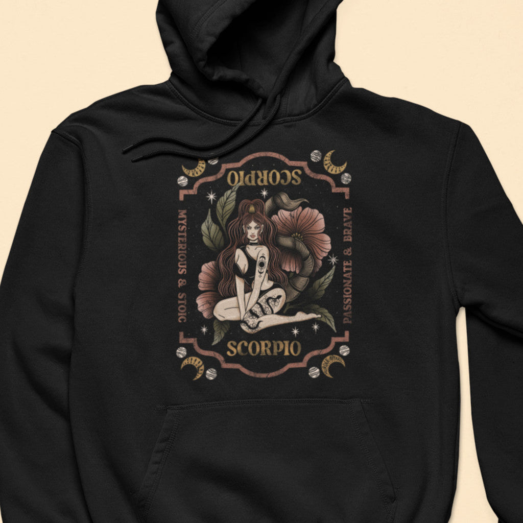 Scorpio Zodiac Hoodie