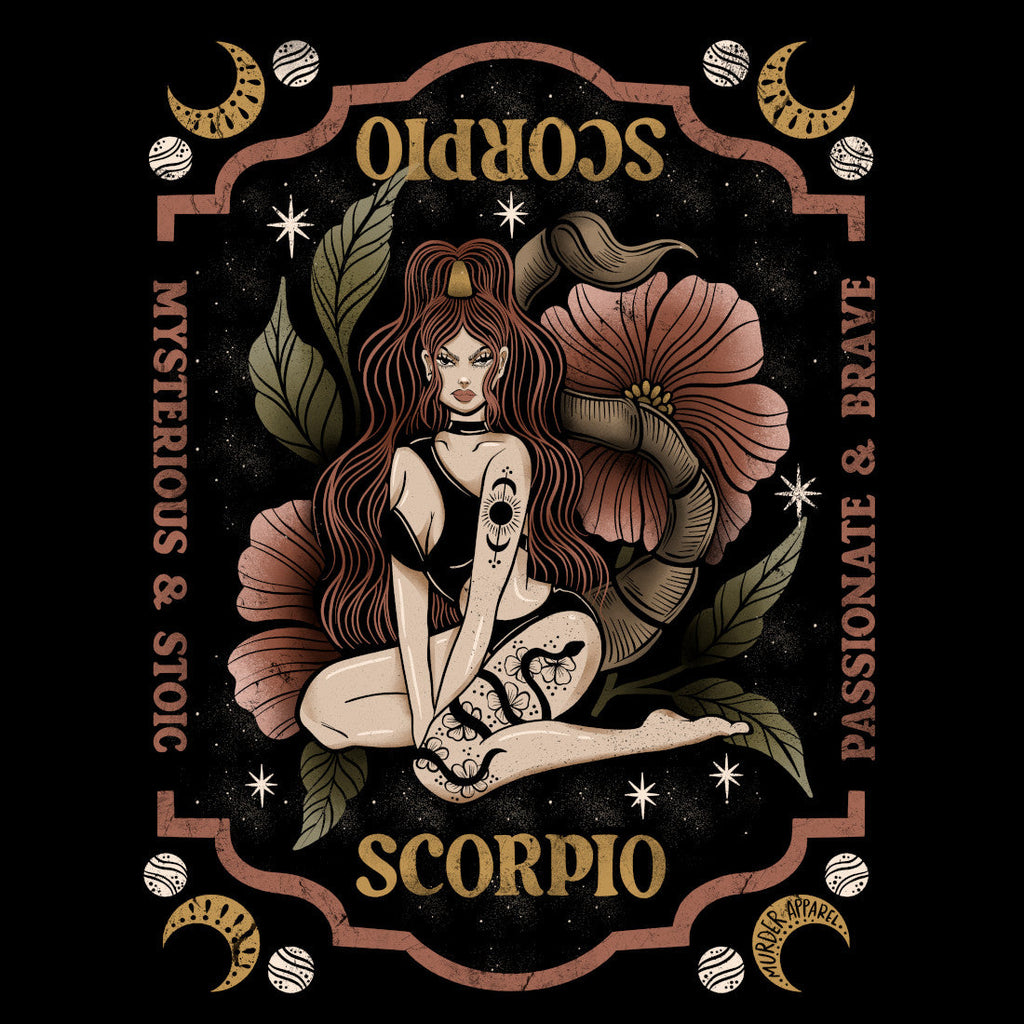 Scorpio Zodiac T-shirt