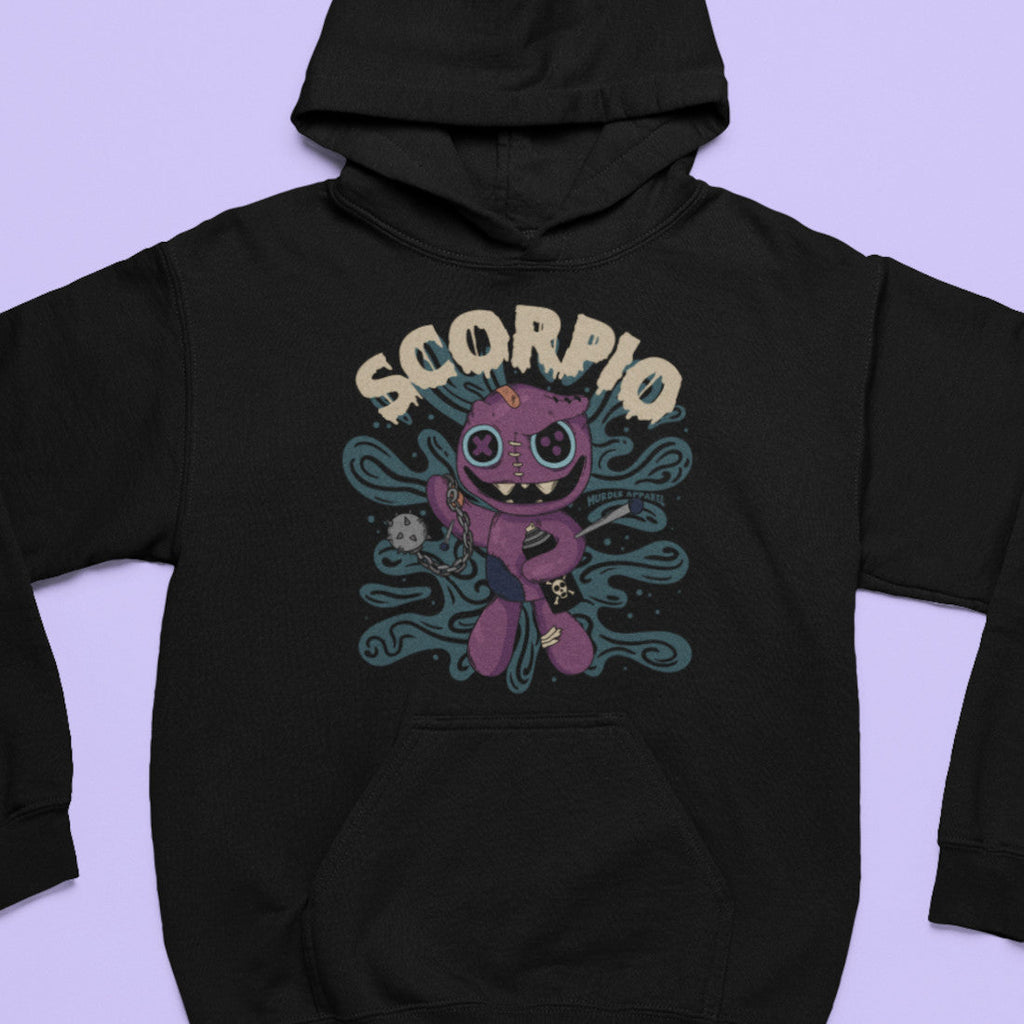 Scorpio Voodoo Doll Hoodie