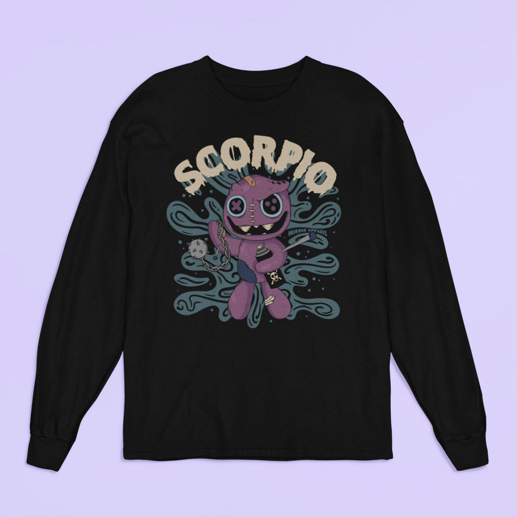 Scorpio Voodoo Doll Long Sleeve Shirt