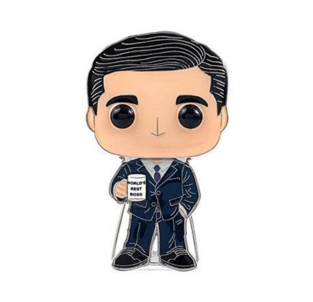 Funko Pop! Pins The Office Michael Scott 4" Pin