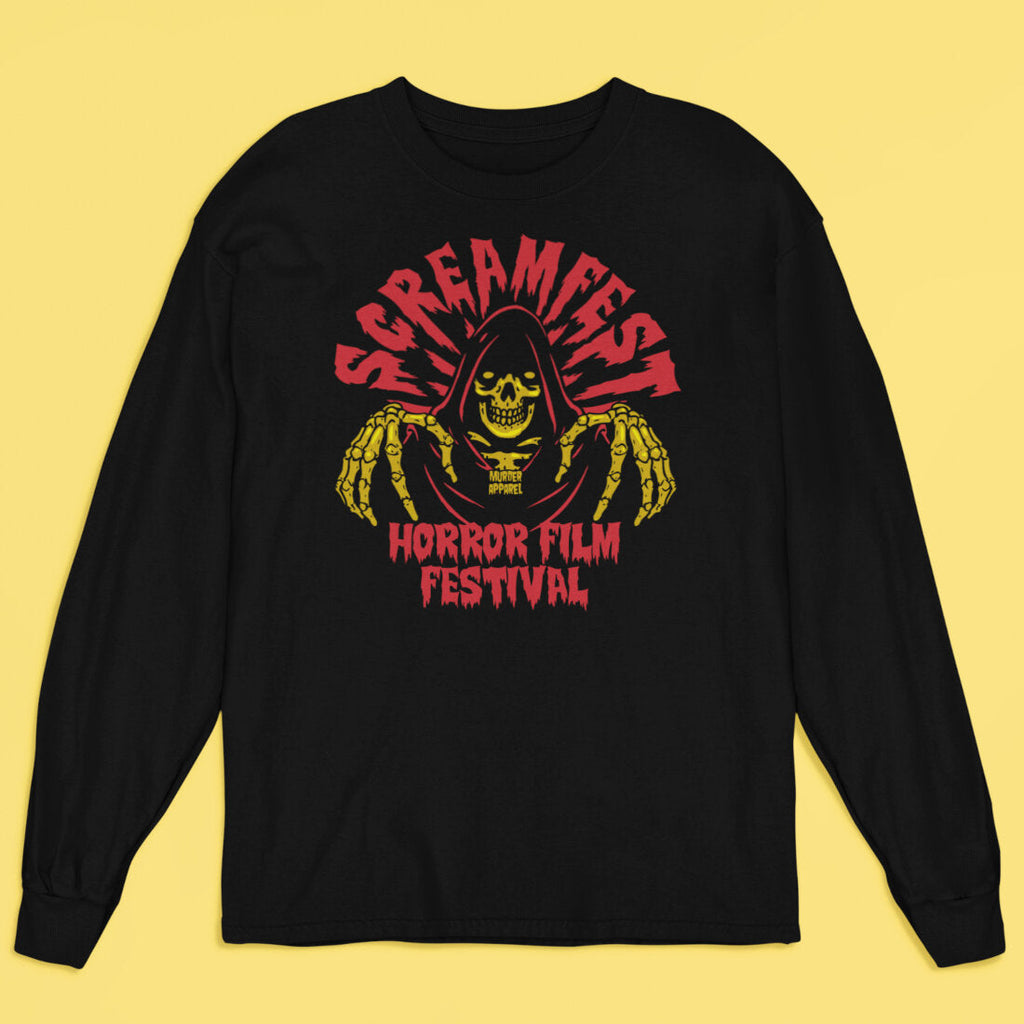 Screamfest Long Sleeve Shirt