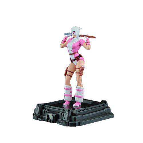 Marvel Gwenpool Super Hero Illuminate Gallery Statue