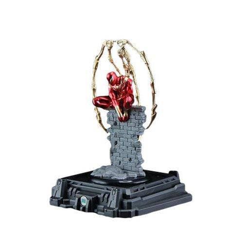 Marvel Iron Spider Super Hero Illuminate Gallery Statue