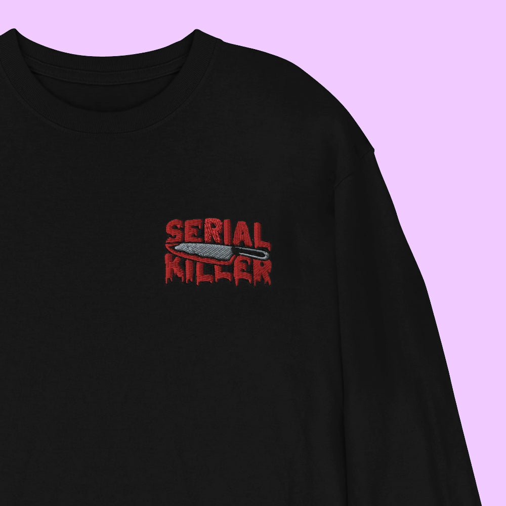 Serial Killer Long Sleeve Shirt