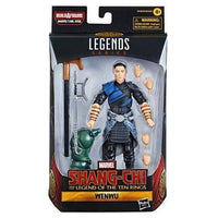 Shang-Chi Marvel Legends Wenwu 6-Inch Action Figure