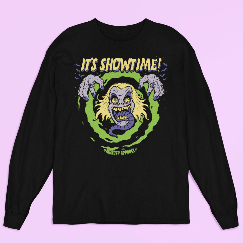 It's Showtime Long Sleeve Shirt