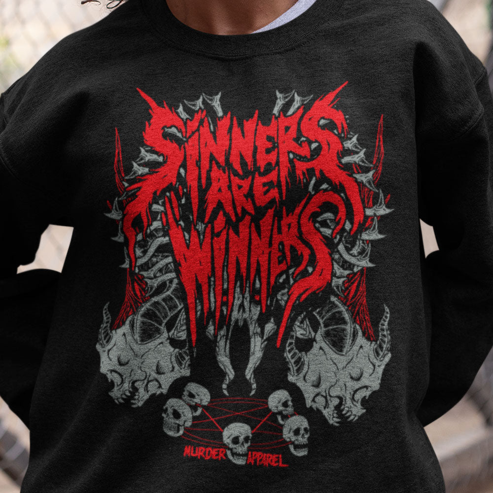 Sinners Are Winners Sweatshirt