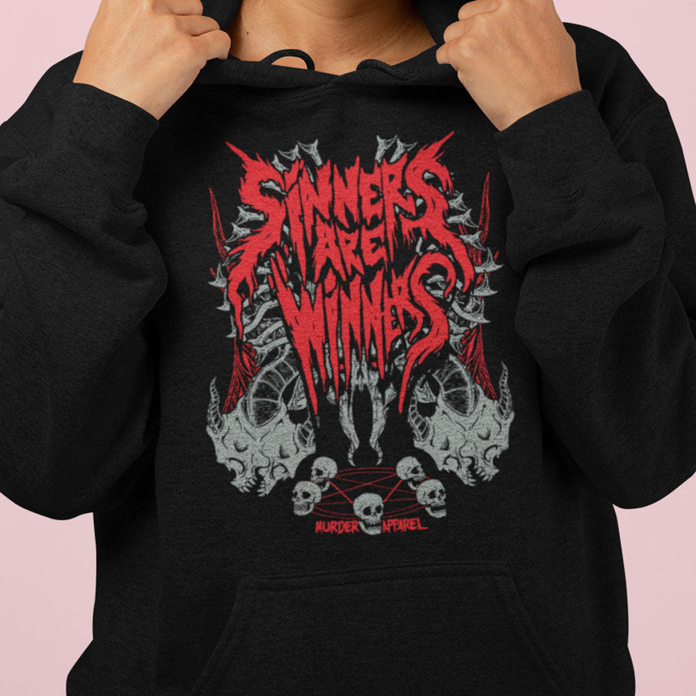 Sinners Are Winners Hoodie