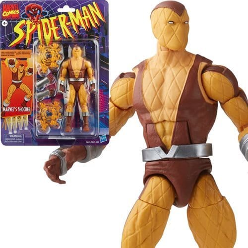 Spider-Man Retro Marvel Legends  6-Inch Action Figure - Choose Your Figure