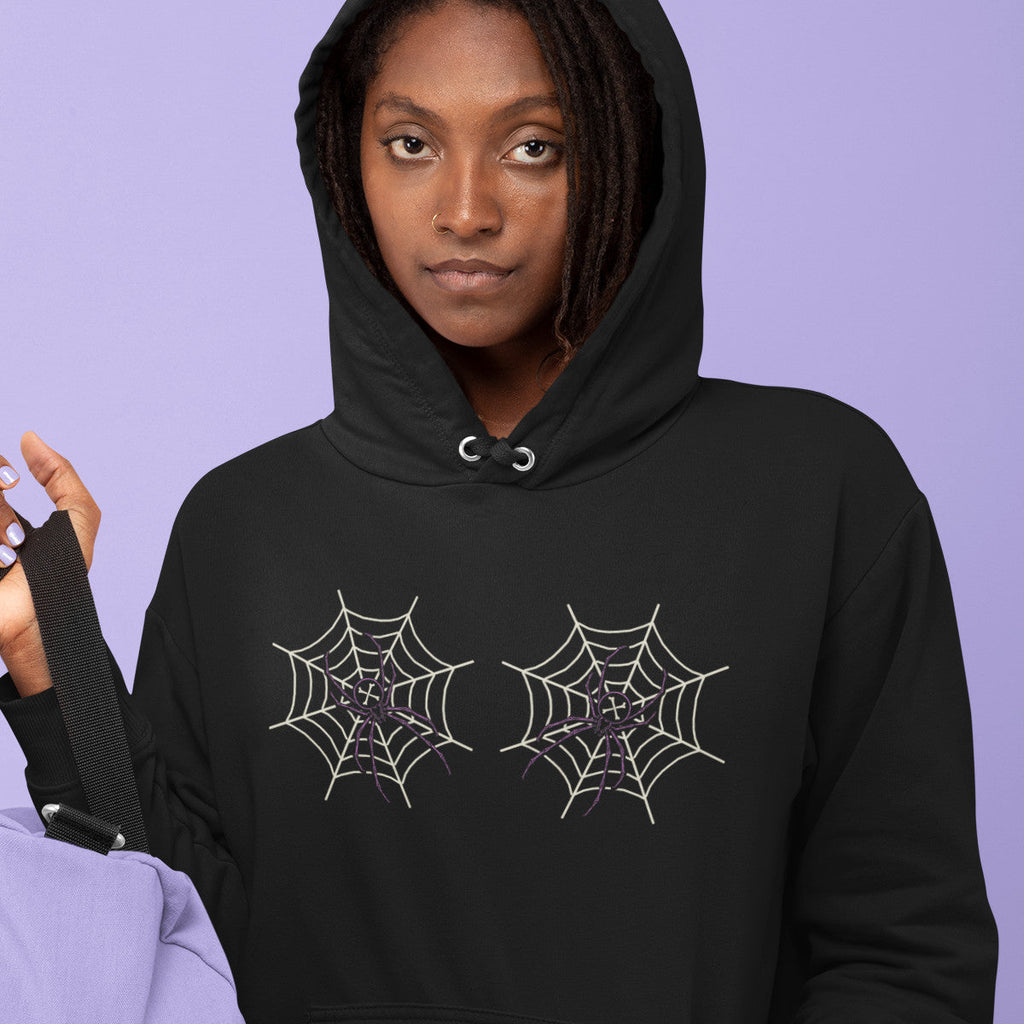 Spider Boobs Hoodie