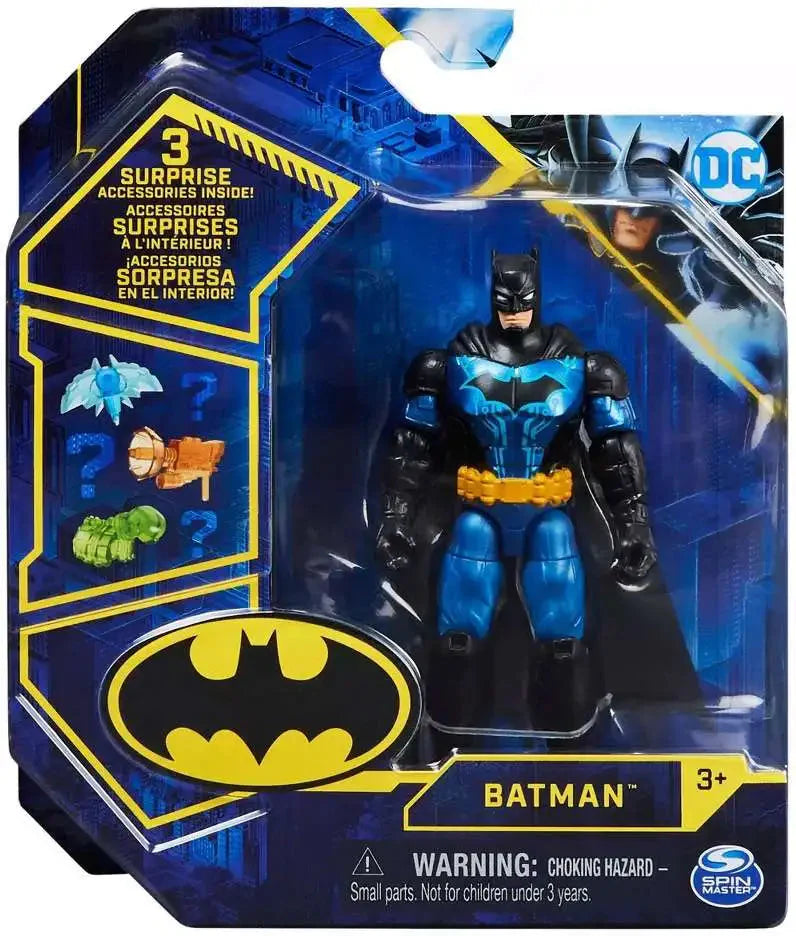 Batman: 4" Action Figure with 3 Mystery Accessories Assortment