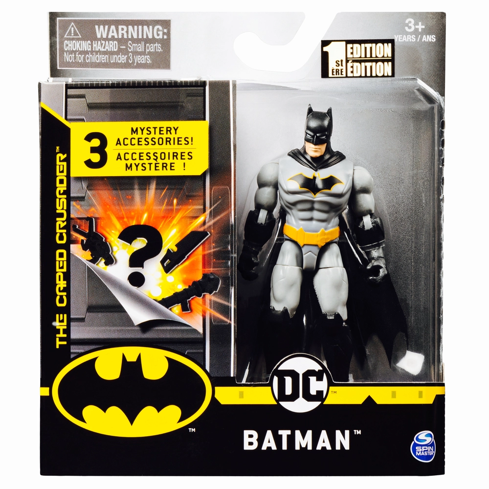 Batman 4" Defender Action Figure