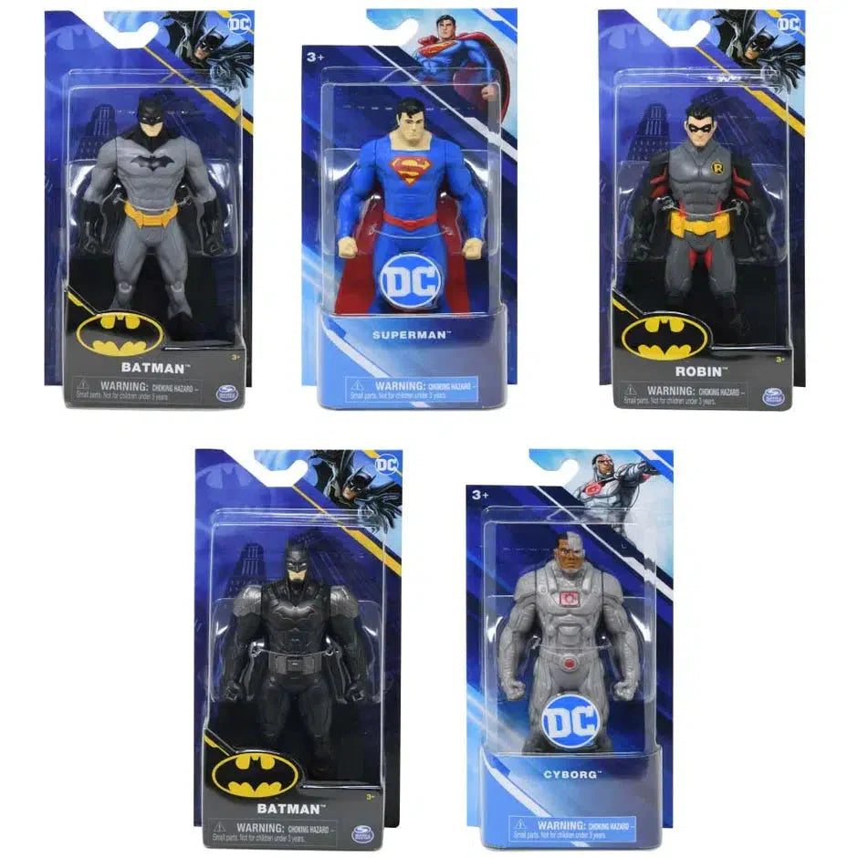 Batman 6" Action Figure Series