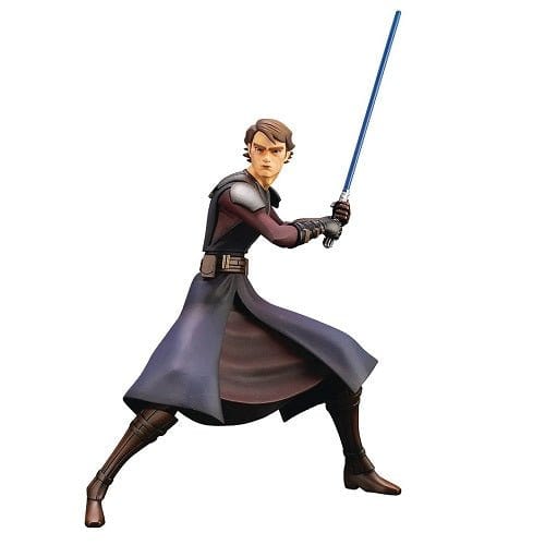 Star Wars Clone Wars Anakin Skywalker ARTFX+ Statue