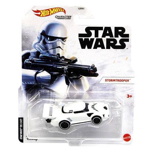 Star Wars Hot Wheels Character Cars - Select Vehicle(s)