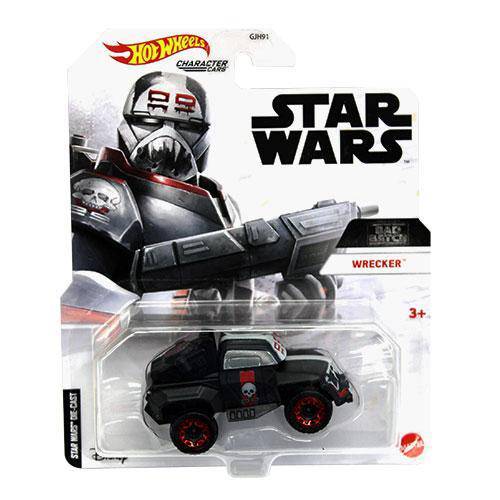 Star Wars Hot Wheels Character Cars - Select Vehicle(s)