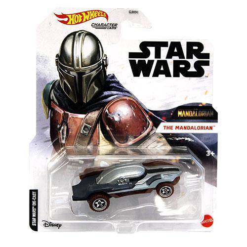 Star Wars Hot Wheels Character Cars - Select Vehicle(s)