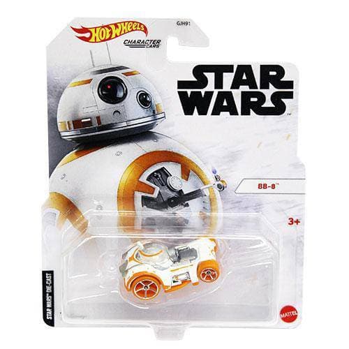 Star Wars Hot Wheels Character Cars - Select Vehicle(s)