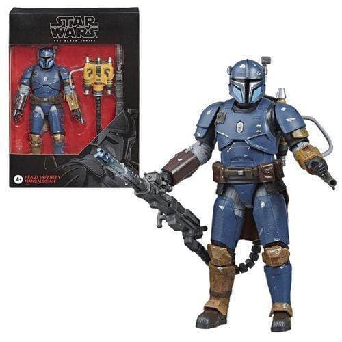 Star Wars: Mandalorian The Black Series - Heavy Infantry Mandalorian - 6-inch Action Figure - Exclusive