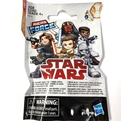 Star Wars Micro Force Mini-Figure - 1 blind bag with 1 figure