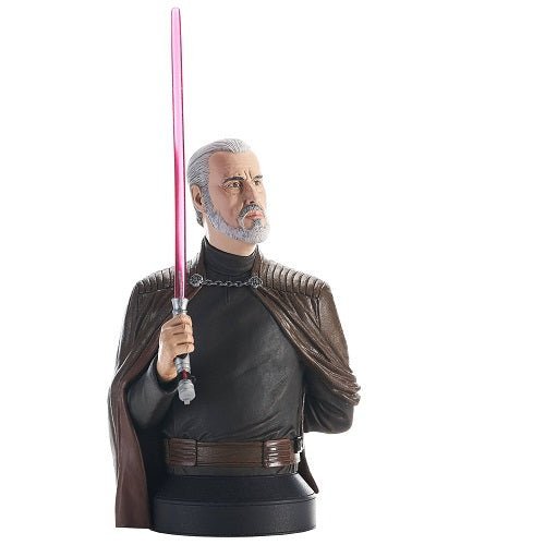 Star Wars Revenge Of The Sith Count Dooku 1/6 Scale Bust