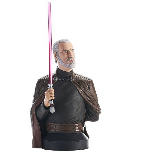 Star Wars Revenge Of The Sith Count Dooku 1/6 Scale Bust – LemonJuice ...
