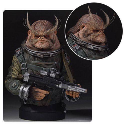 Star Wars Rogue One Bistan Mini-Bust