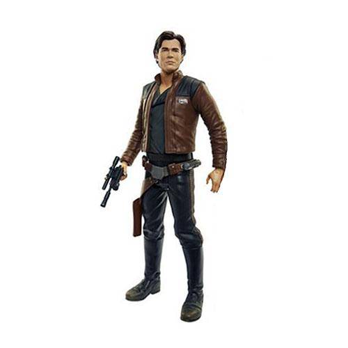 Star Wars Solo 18" Big Fig Action Figure - Han Solo