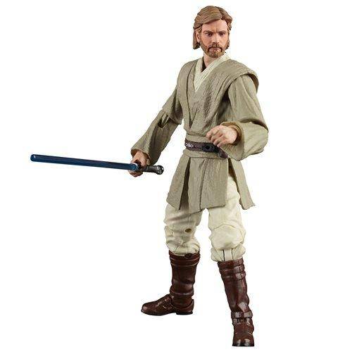 Star Wars The Black Series 6-Inch Action Figure - #111 Obi-Wan Kenobi (Jedi Knight)