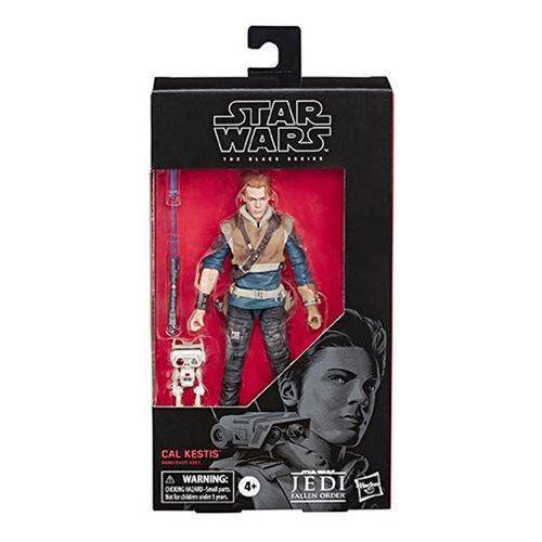 Star Wars The Black Series 6-Inch Action Figure - #93 Cal Kestis