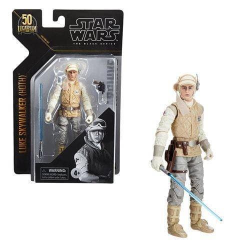 Star Wars The Black Series Archive - Luke Skywalker (Hoth) - 50th Anniversary - 6-Inch Action Figure