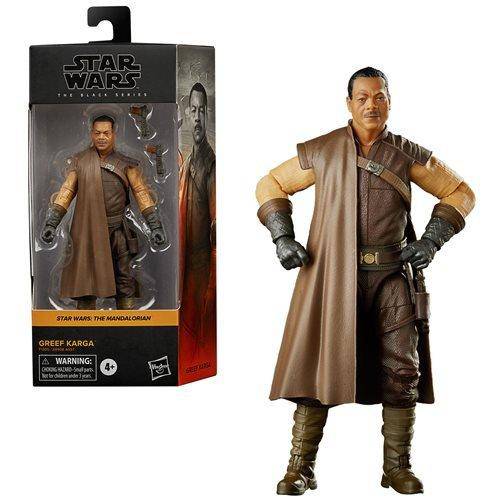 Star Wars: The Mandalorian - The Black Series 6-Inch Action Figure - Select Figure(s)