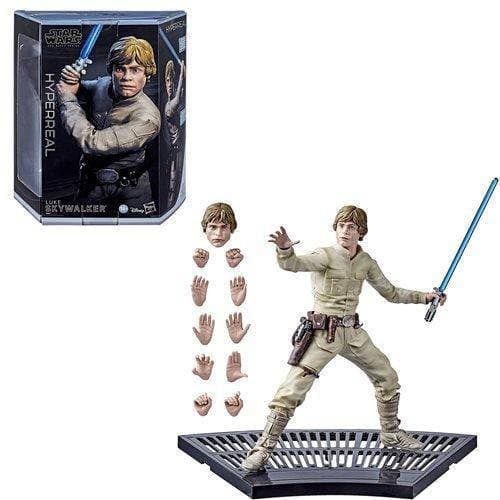 Star Wars The Black Series - Luke Skywalker - Hyperreal - 8-Inch Action Figure