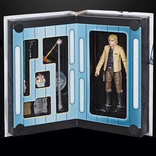 Star Wars The Black Series - Luke Skywalker (Skywalker Strikes) - 6-Inch Action Figure - Convention Exclusive