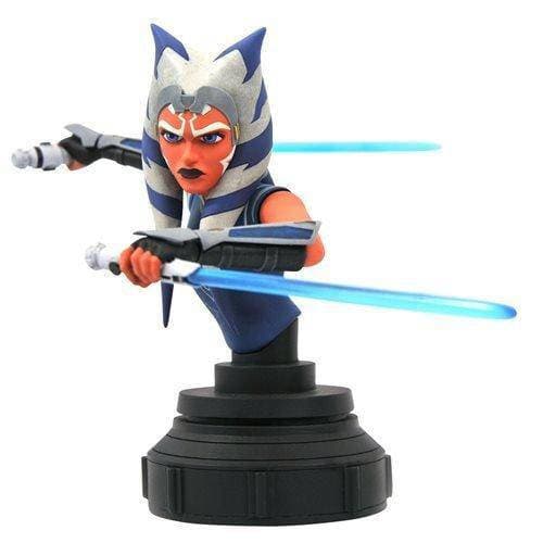 Star Wars The Clone Wars Ahsoka Tano 1:7 Scale Mini-Bust