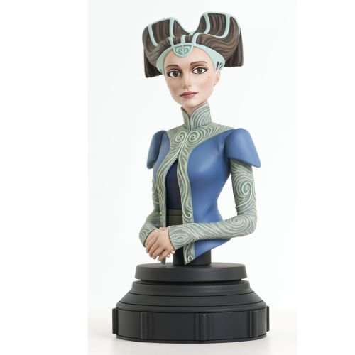 Star Wars The Clone Wars Padme Amidala 1/7 Scale Mini-Bust