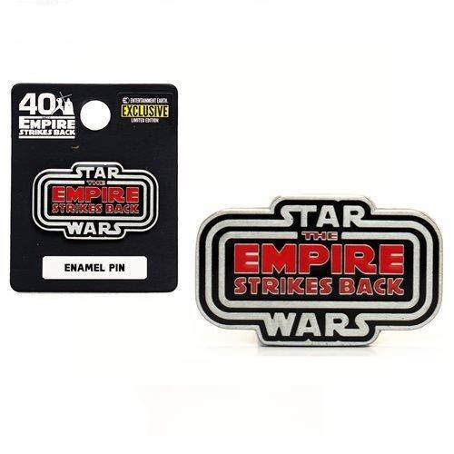 Star Wars: The Empire Strikes Back 40th Anniversary Enamel Pin - Entertainment Earth Exclusive