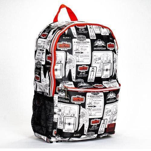 Star Wars: The Empire Strikes Back 40th Anniversary Retro Toy-Inspired Backpack - Entertainment Earth Exclusive